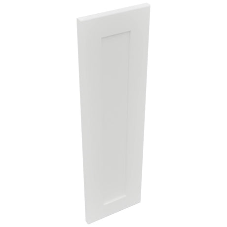 Fabuwood Galaxy Frost DD W0930 DOOR Panel, Top View