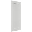 Fabuwood Galaxy Frost DD W1230 DOOR Panel, Front View