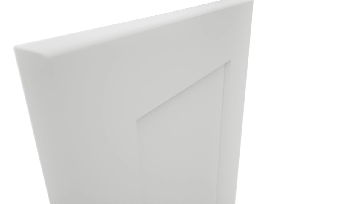 Fabuwood Galaxy Frost DD W1230 DOOR Panel, Detail View