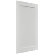 Fabuwood Galaxy Frost DD W1530 DOOR Panel, Front View