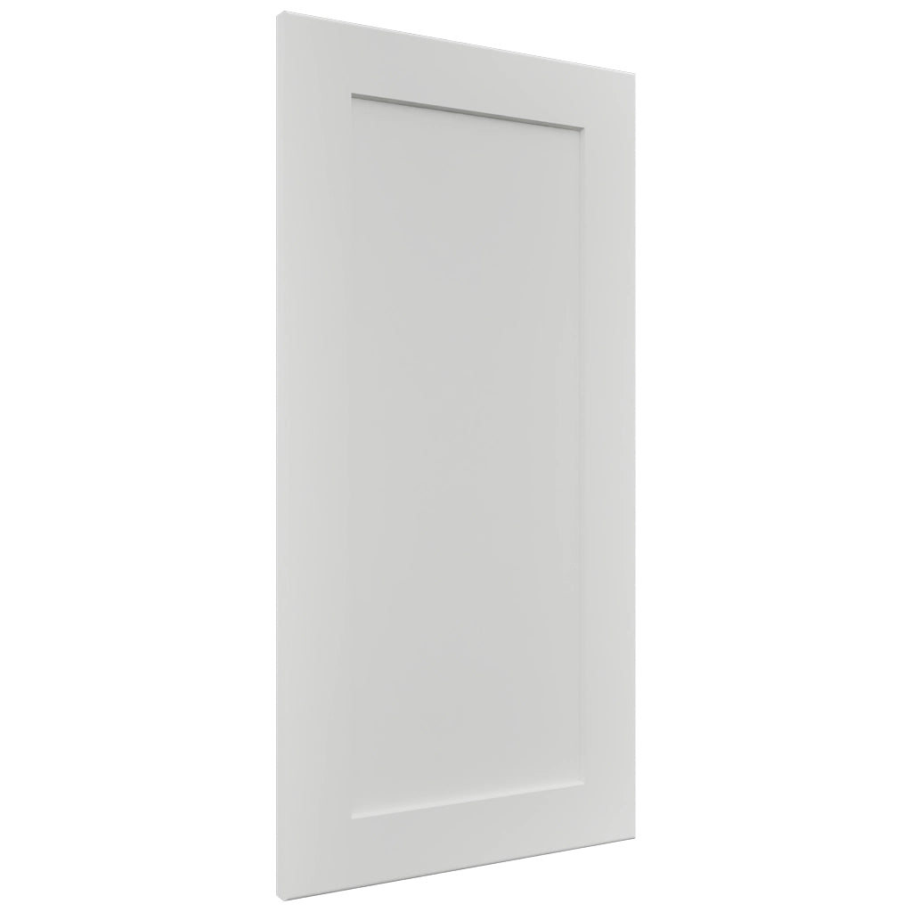 Fabuwood Galaxy Frost DD W1530 DOOR Panel, Front View