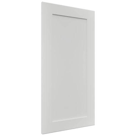 Fabuwood Galaxy Frost DD W1530 DOOR Panel, Front View