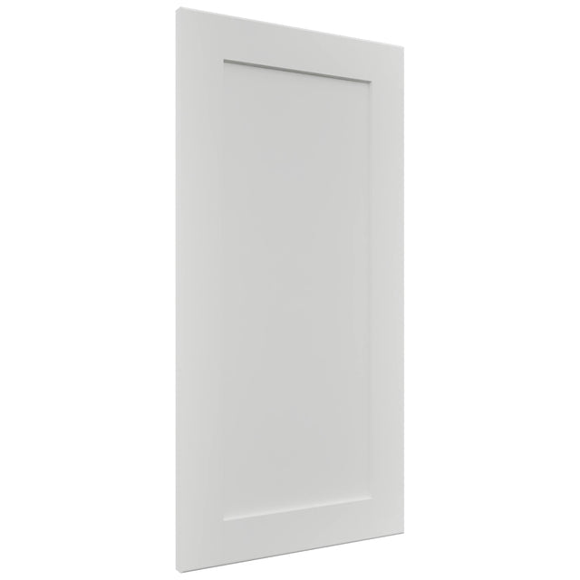 Fabuwood Galaxy Frost DD W1530 DOOR Panel, Front View