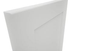Fabuwood Galaxy Frost DD W1530 DOOR Panel, Detail View
