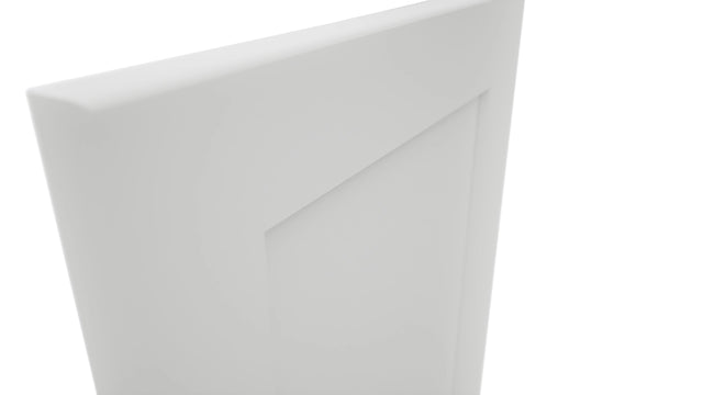 Fabuwood Galaxy Frost DD W1530 DOOR Panel, Detail View