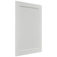 Fabuwood Galaxy Frost DD W1830 DOOR Panel, Front View