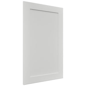 Fabuwood Galaxy Frost DD W1830 DOOR Panel, Front View