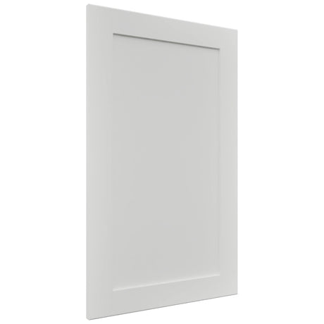 Fabuwood Galaxy Frost DD W1830 DOOR Panel, Front View