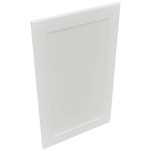 Fabuwood Galaxy Frost DD W1830 DOOR Panel, Top View