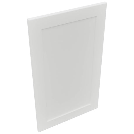 Fabuwood Galaxy Frost DD W1830 DOOR Panel, Top View