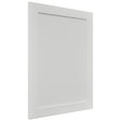 Fabuwood Galaxy Frost DD W2130 DOOR Panel, Front View