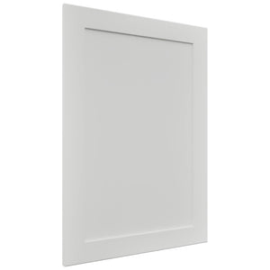 Fabuwood Galaxy Frost DD W2130 DOOR Panel, Front View