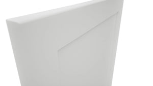 Fabuwood Galaxy Frost DD W2130 DOOR Panel, Detail View