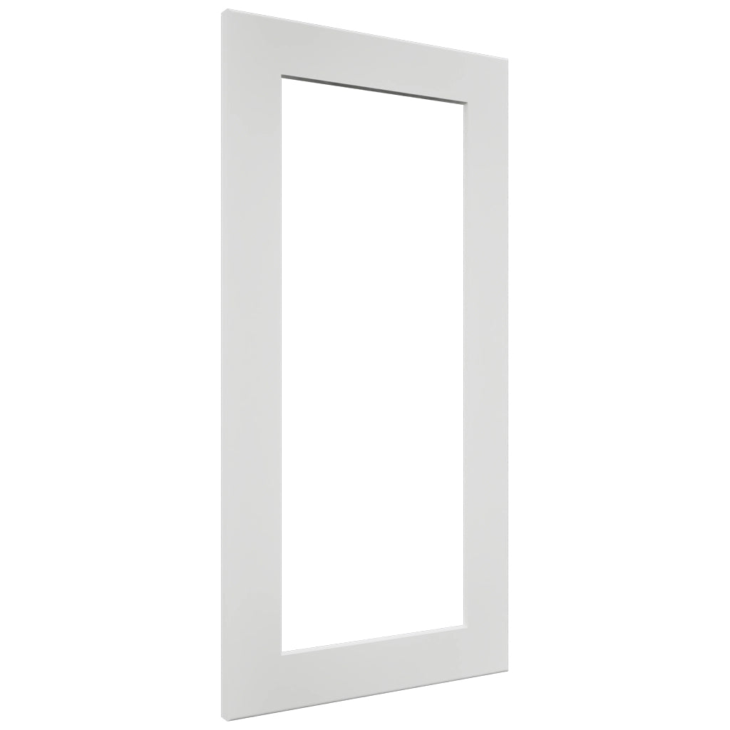 Fabuwood Galaxy Frost DS DFG1530 Wall Prepped Door, Front View