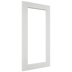 Fabuwood Galaxy Frost DS DFG1530 Wall Prepped Door, Front View