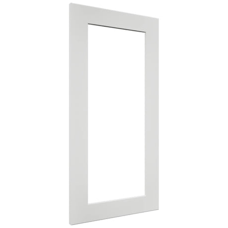 Fabuwood Galaxy Frost DS DFG1530 Wall Prepped Door, Front View