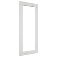 Fabuwood Galaxy Frost DS DFG1536 Wall Prepped Door, Front View