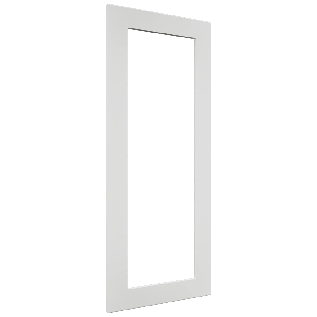 Fabuwood Galaxy Frost DS DFG1536 Wall Prepped Door, Front View