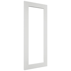 Fabuwood Galaxy Frost DS DFG1536 Wall Prepped Door, Front View