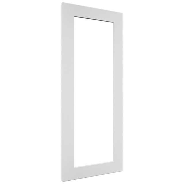 Fabuwood Galaxy Frost DS DFG1536 Wall Prepped Door, Front View