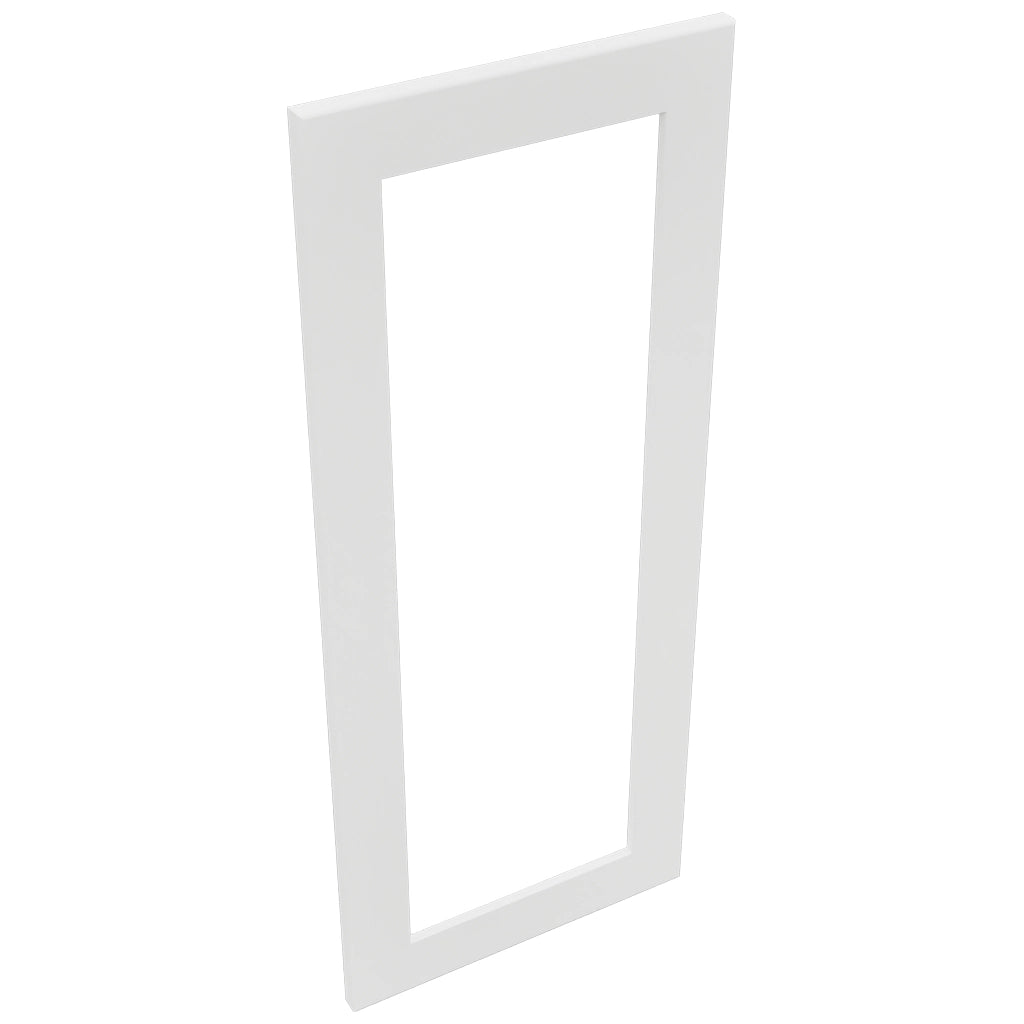 Fabuwood Galaxy Frost DS DFG1536 Wall Prepped Door, Top View