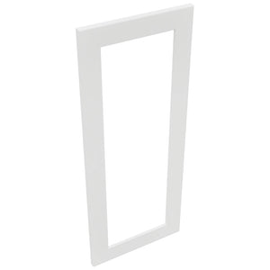 Fabuwood Galaxy Frost DS DFG1536 Wall Prepped Door, Top View
