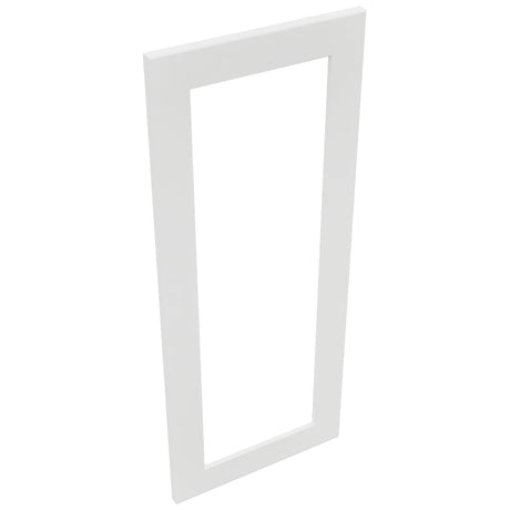Fabuwood Galaxy Frost DS DFG1536 Wall Prepped Door, Top View