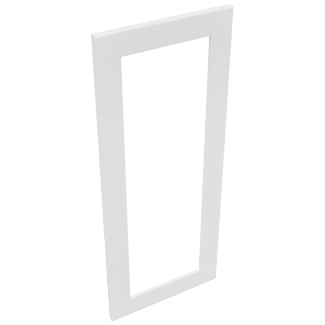Fabuwood Galaxy Frost DS DFG1536 Wall Prepped Door, Top View