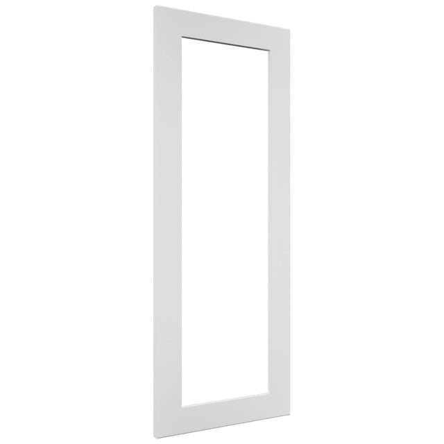 Fabuwood Galaxy Frost DS DFG1539 Wall Prepped Door, Front View