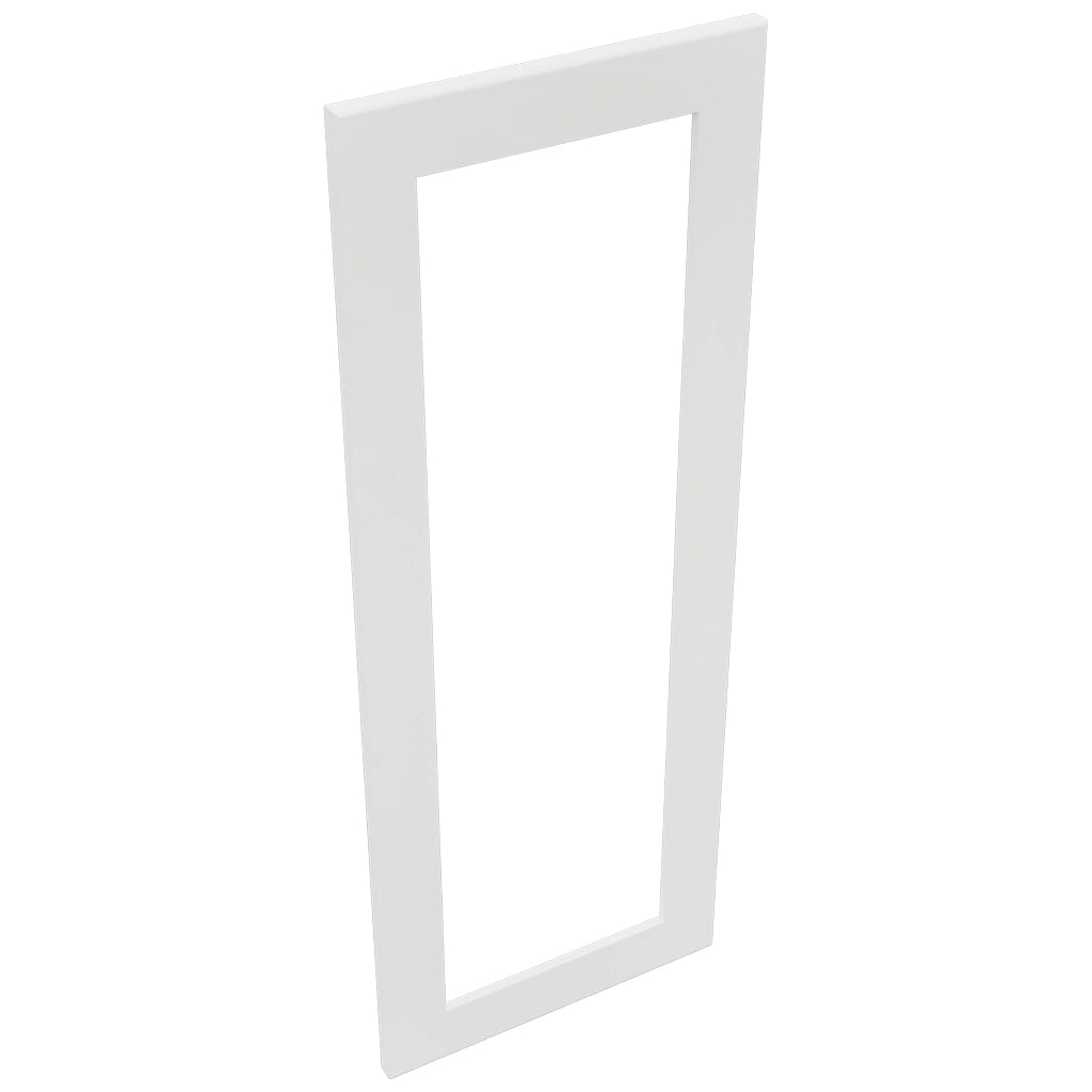 Fabuwood Galaxy Frost DS DFG1539 Wall Prepped Door, Top View