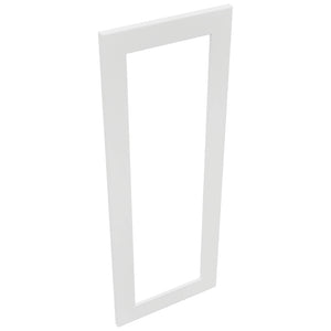 Fabuwood Galaxy Frost DS DFG1539 Wall Prepped Door, Top View