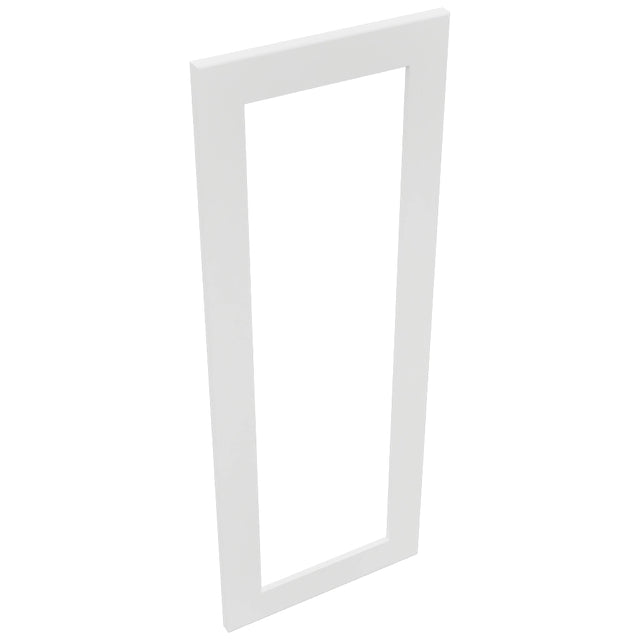 Fabuwood Galaxy Frost DS DFG1539 Wall Prepped Door, Top View