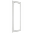 Fabuwood Galaxy Frost DS DFG1542 Wall Prepped Door, Front View