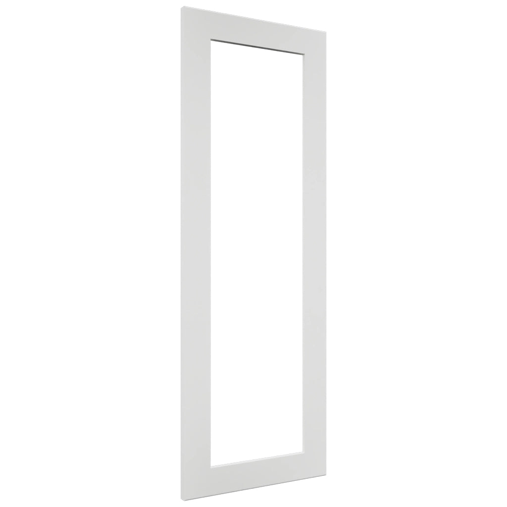Fabuwood Galaxy Frost DS DFG1542 Wall Prepped Door, Front View