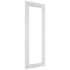 Fabuwood Galaxy Frost DS DFG1542 Wall Prepped Door, Front View