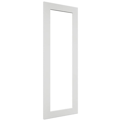 Fabuwood Galaxy Frost DS DFG1542 Wall Prepped Door, Front View