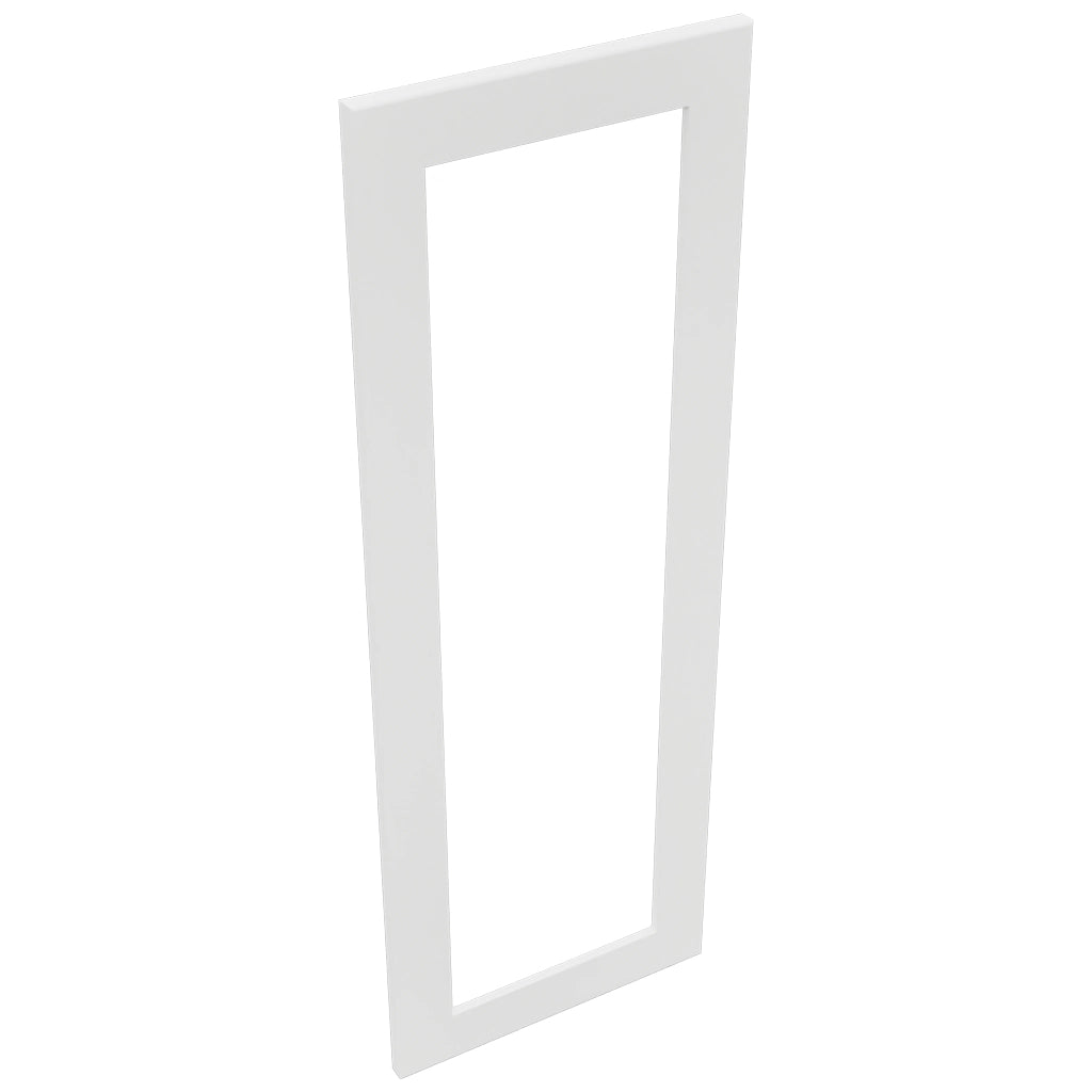 Fabuwood Galaxy Frost DS DFG1542 Wall Prepped Door, Top View