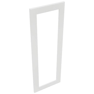 Fabuwood Galaxy Frost DS DFG1542 Wall Prepped Door, Top View