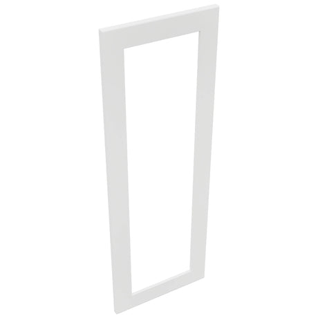 Fabuwood Galaxy Frost DS DFG1542 Wall Prepped Door, Top View