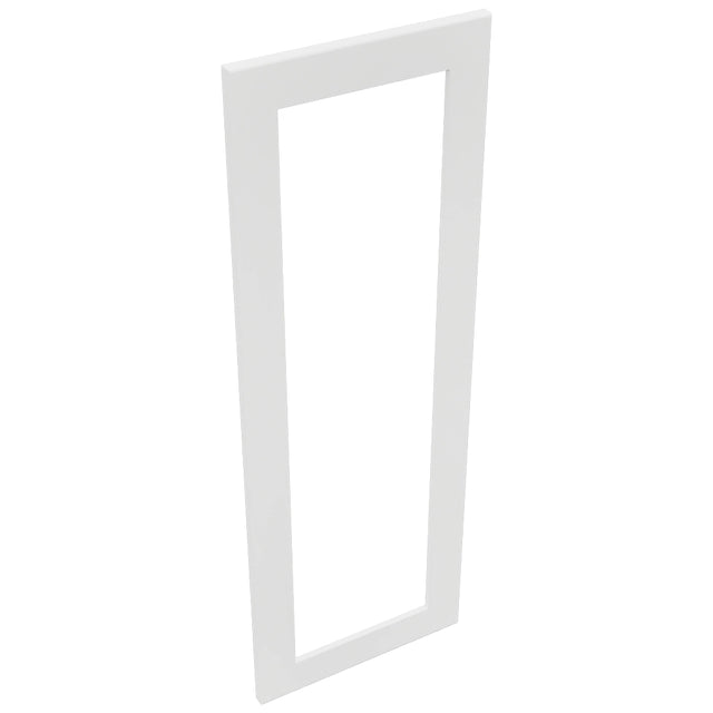 Fabuwood Galaxy Frost DS DFG1542 Wall Prepped Door, Top View