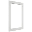 Fabuwood Galaxy Frost DS DFG1830 Wall Prepped Door, Front View