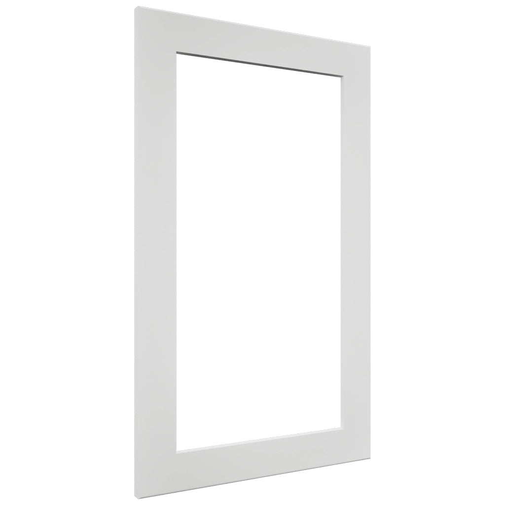 Fabuwood Galaxy Frost DS DFG1830 Wall Prepped Door, Front View