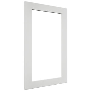 Fabuwood Galaxy Frost DS DFG1830 Wall Prepped Door, Front View