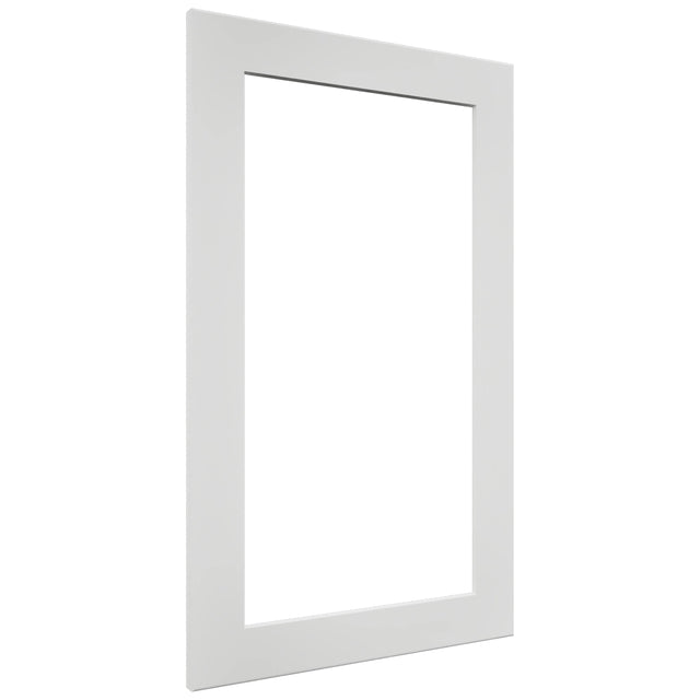 Fabuwood Galaxy Frost DS DFG1830 Wall Prepped Door, Front View