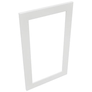 Fabuwood Galaxy Frost DS DFG1830 Wall Prepped Door, Top View