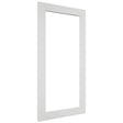 Fabuwood Galaxy Frost DS DFG1836 Wall Prepped Door, Front View