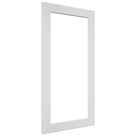 Fabuwood Galaxy Frost DS DFG1836 Wall Prepped Door, Front View