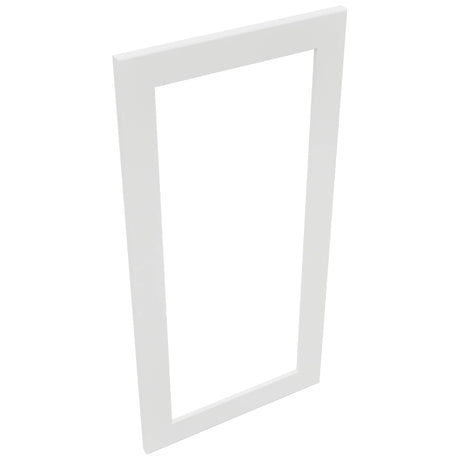 Fabuwood Galaxy Frost DS DFG1836 Wall Prepped Door, Top View