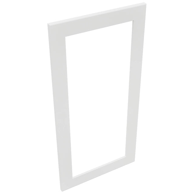 Fabuwood Galaxy Frost DS DFG1836 Wall Prepped Door, Top View