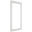 Fabuwood Galaxy Frost DS DFG1839 Wall Prepped Door, Front View